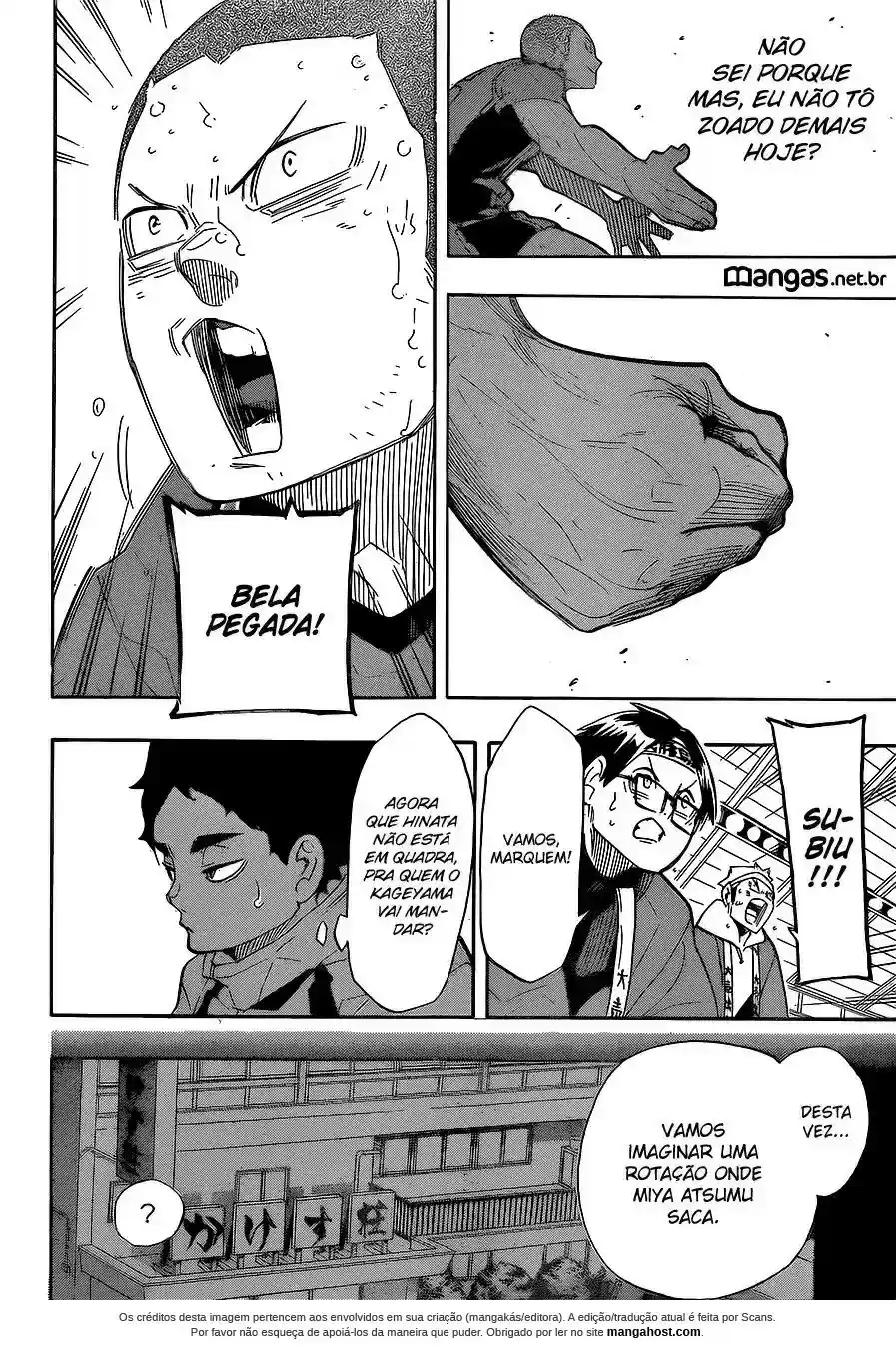 Read Haikyuu!! Português Manga Online