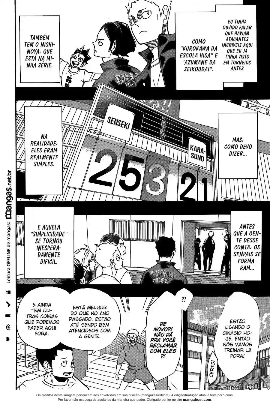 Read Haikyuu!! Português Manga Online