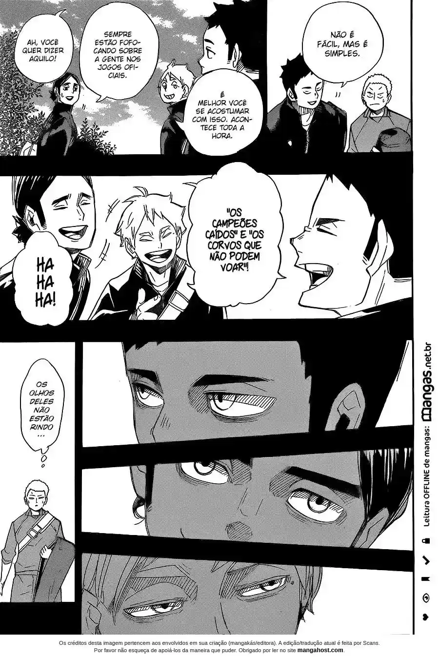 Read Haikyuu!! Português Manga Online