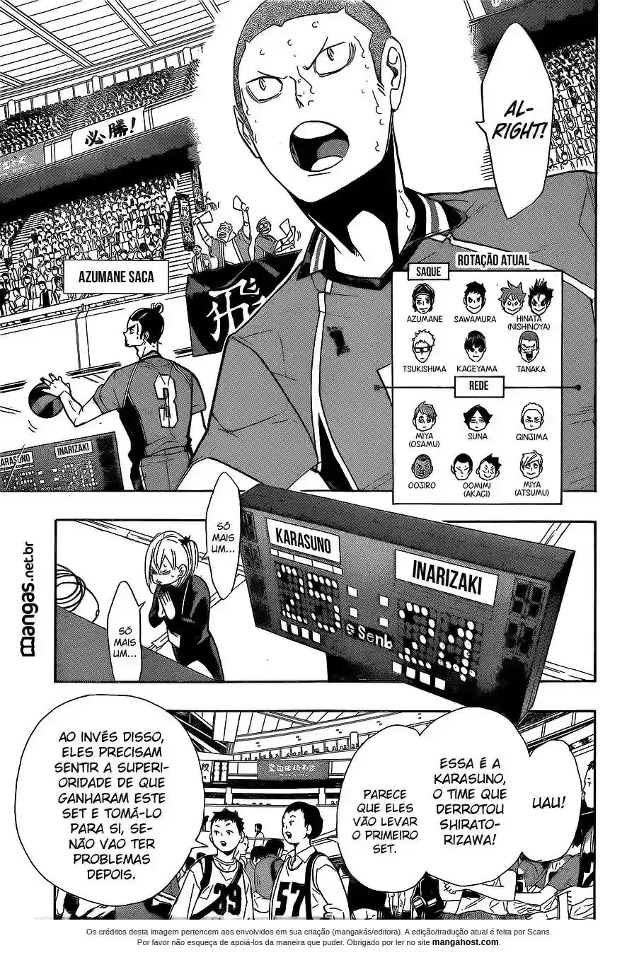 Read Haikyuu!! Português Manga Online