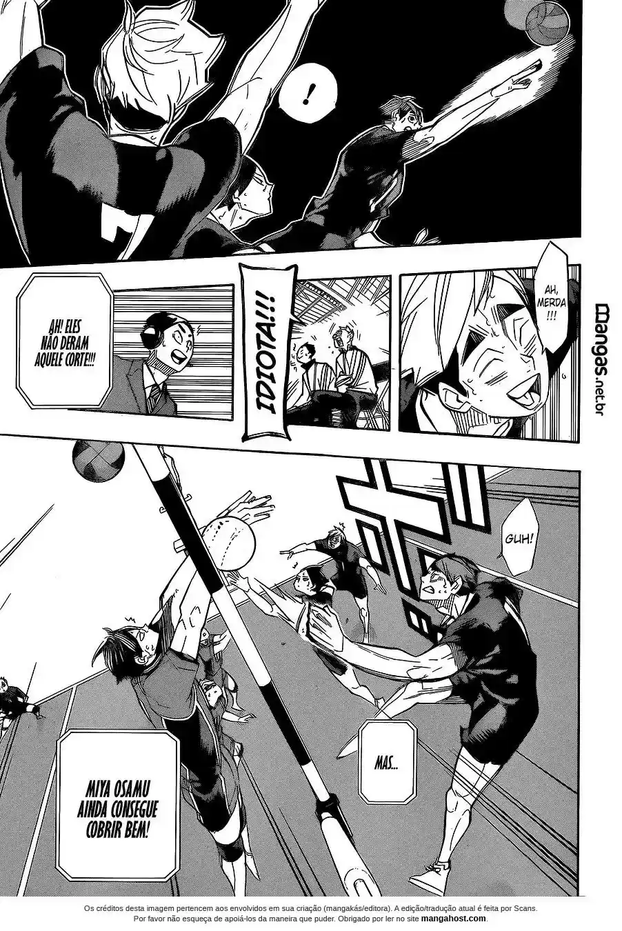 Read Haikyuu!! Português Manga Online