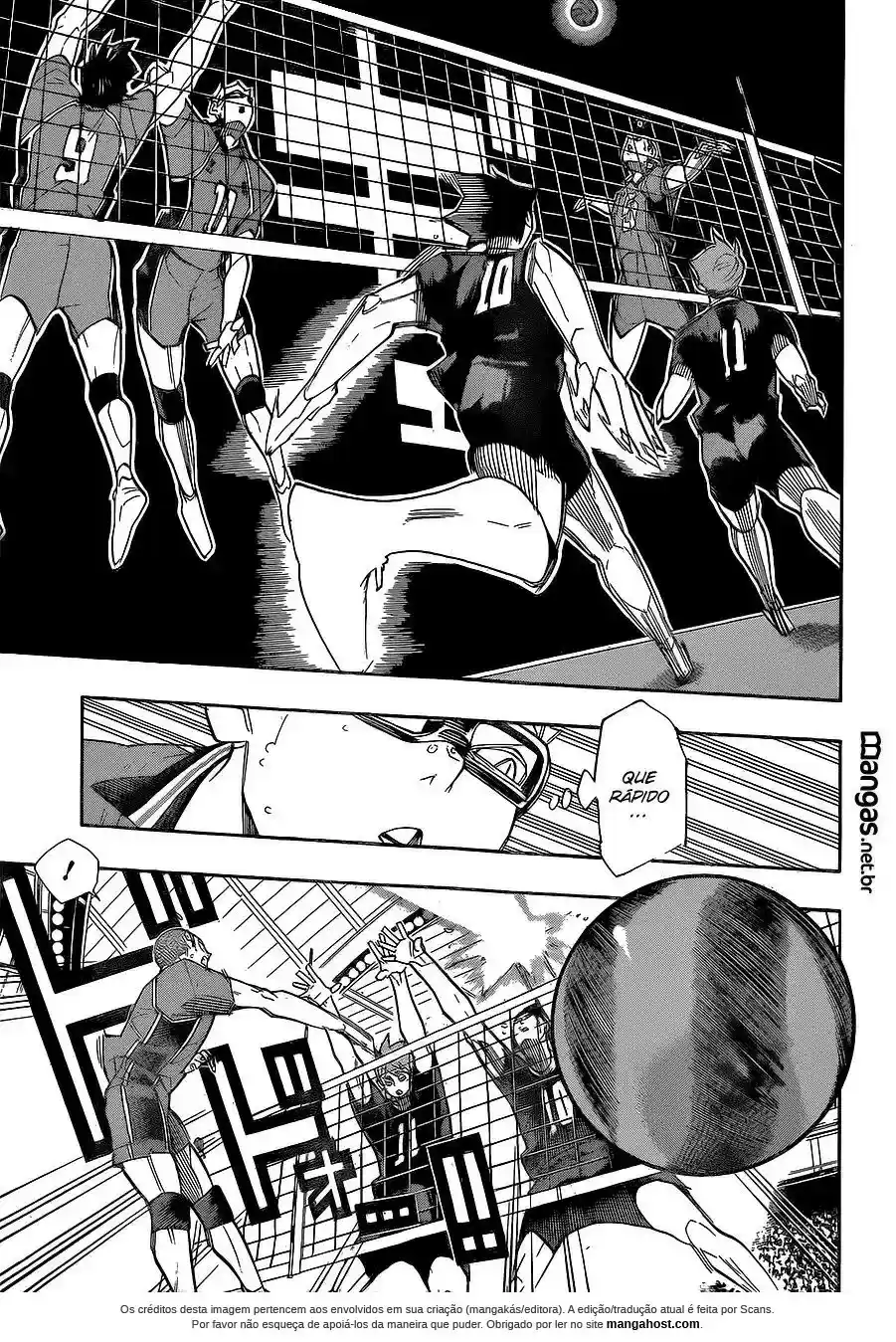 Read Haikyuu!! Português Manga Online