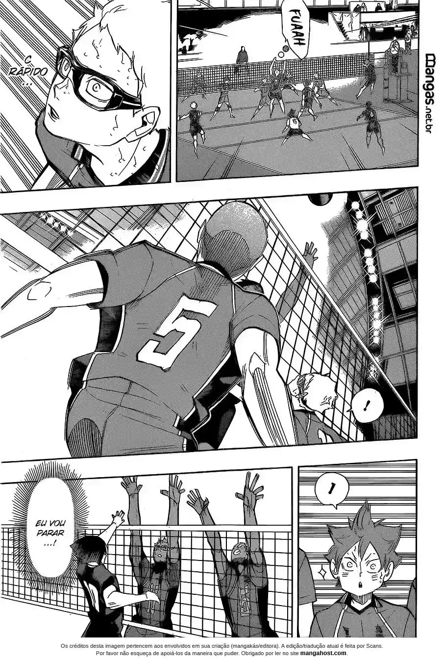 Read Haikyuu!! Português Manga Online