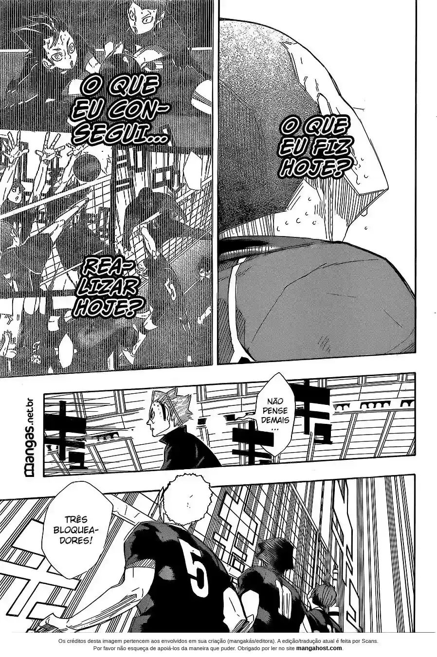 Read Haikyuu!! Português Manga Online