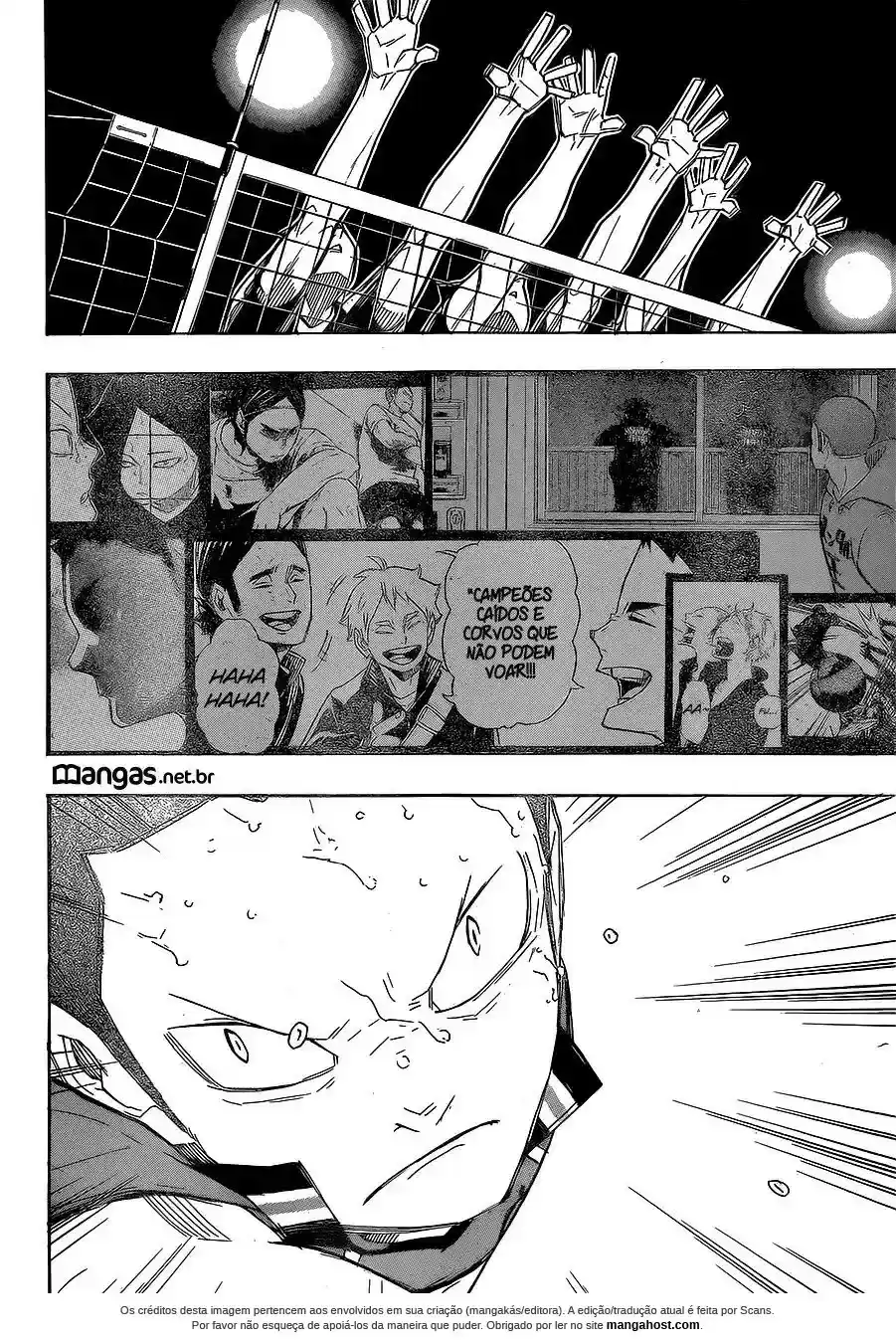 Read Haikyuu!! Português Manga Online