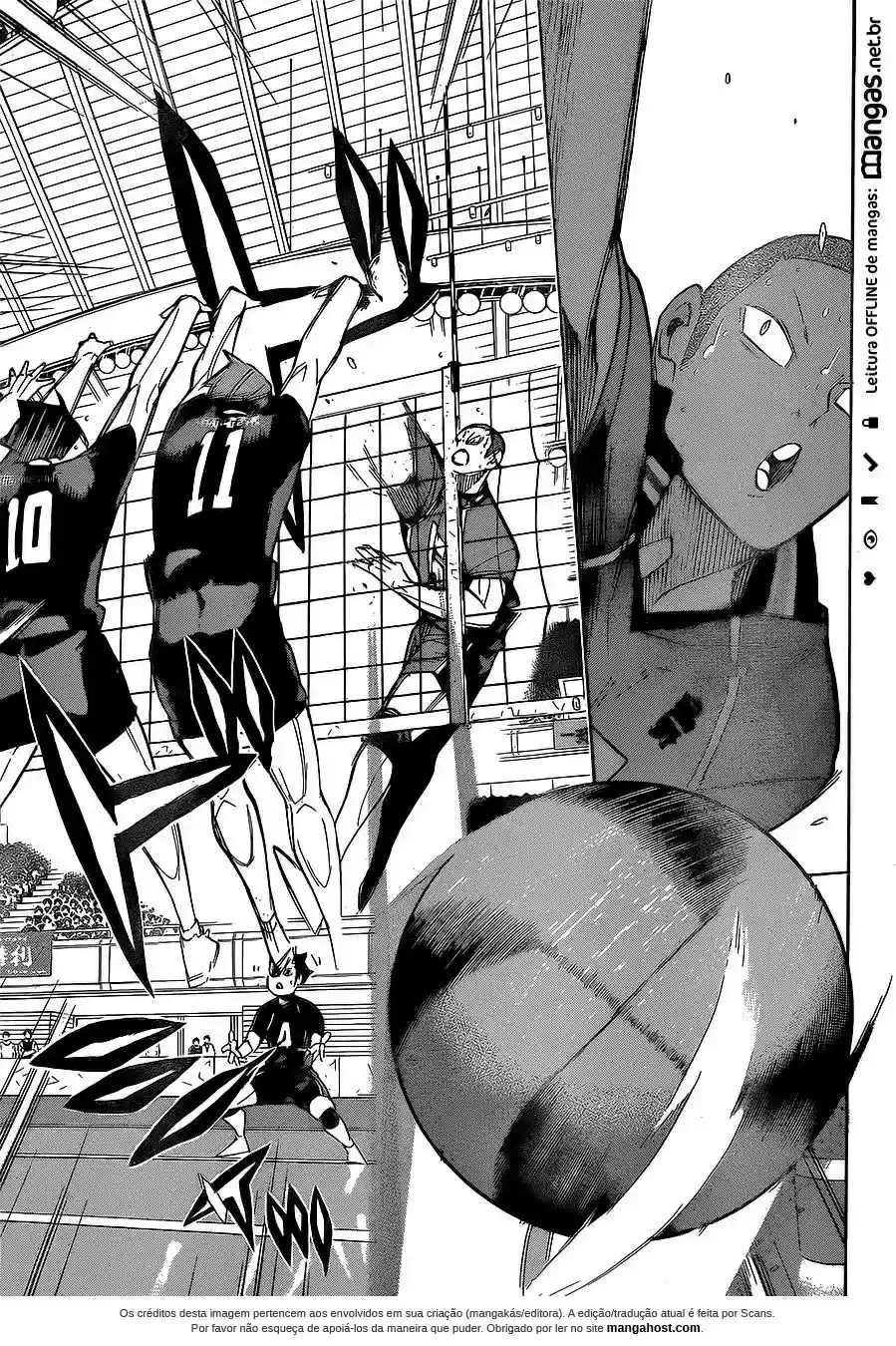 Read Haikyuu!! Português Manga Online