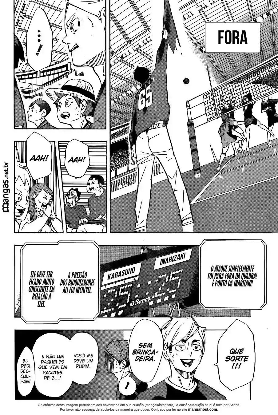 Read Haikyuu!! Português Manga Online