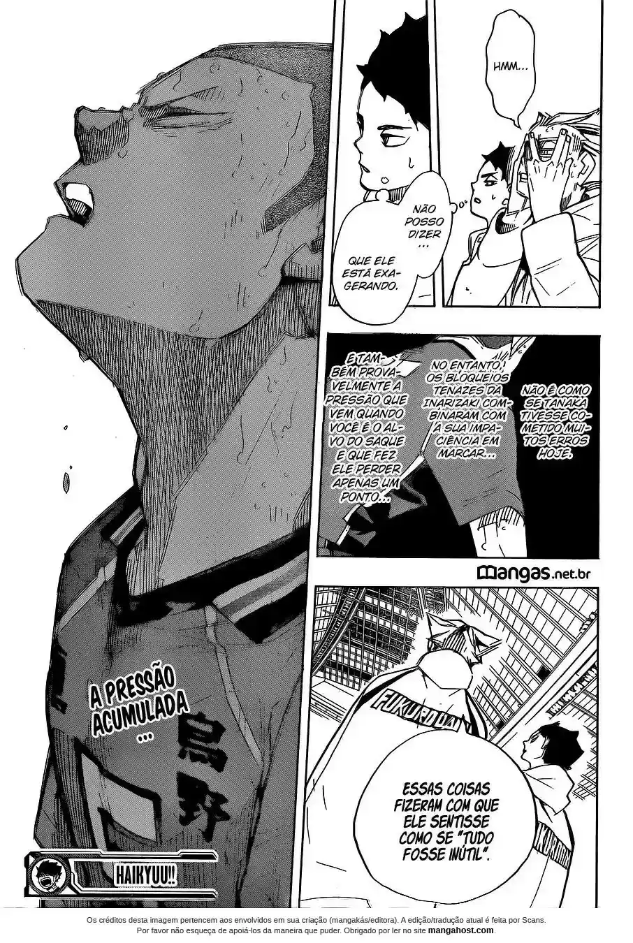 Read Haikyuu!! Português Manga Online