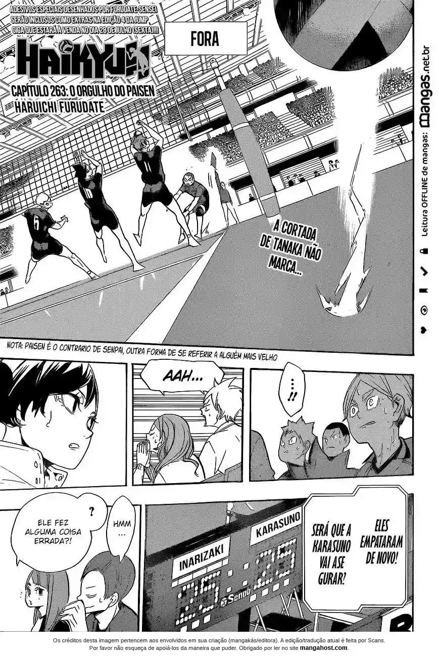 Read Haikyuu!! Português Manga Online