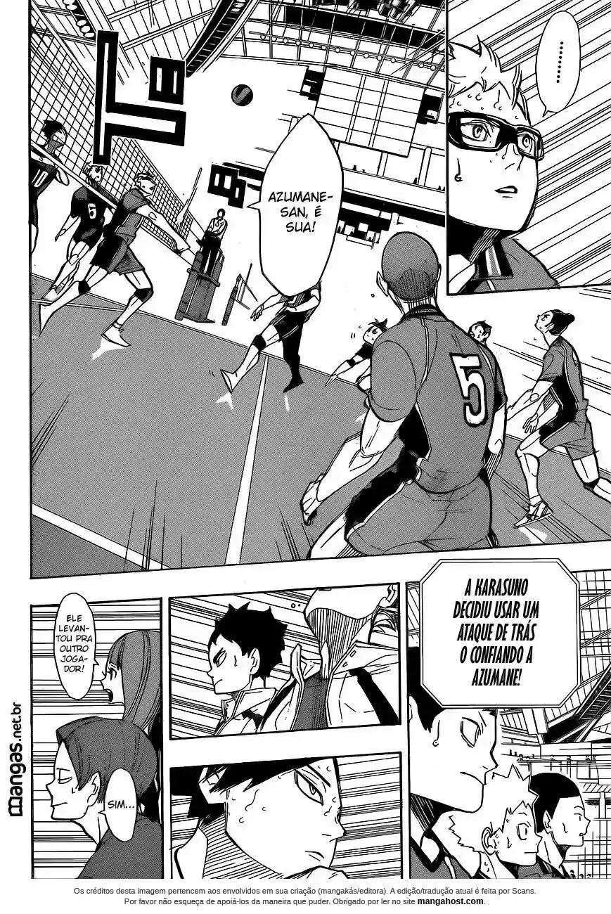 Read Haikyuu!! Português Manga Online