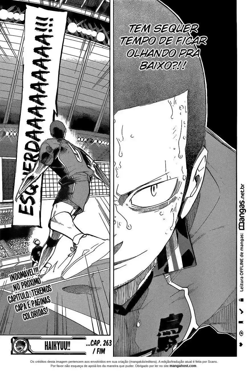 Read Haikyuu!! Português Manga Online