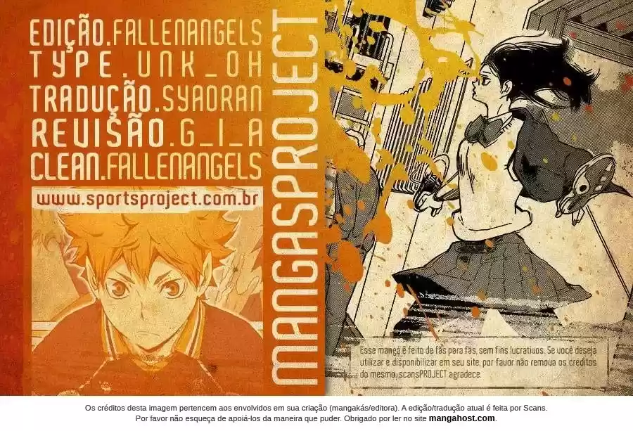 Read Haikyuu!! Português Manga Online