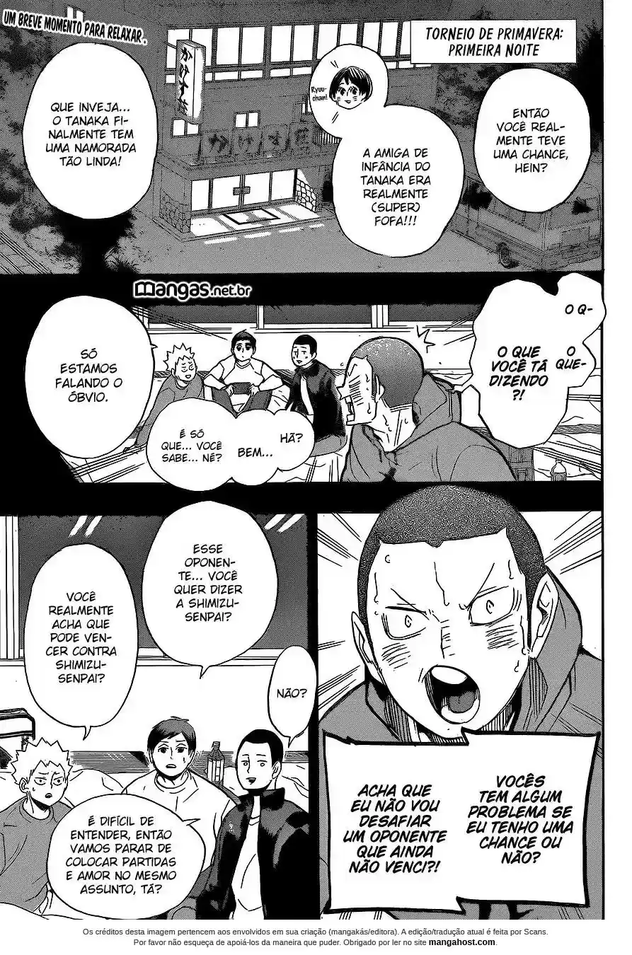 Read Haikyuu!! Português Manga Online