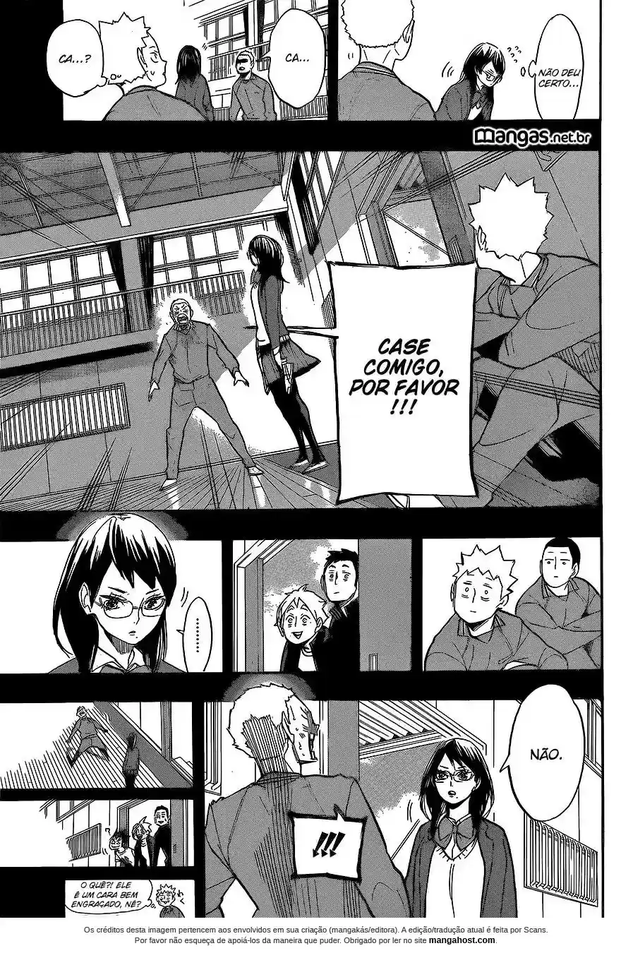 Read Haikyuu!! Português Manga Online