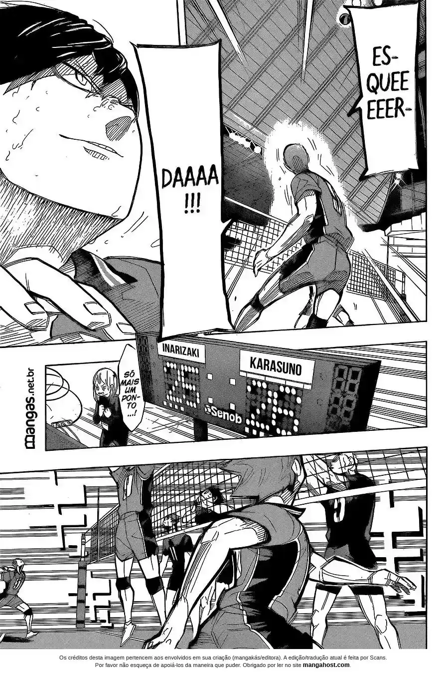 Read Haikyuu!! Português Manga Online
