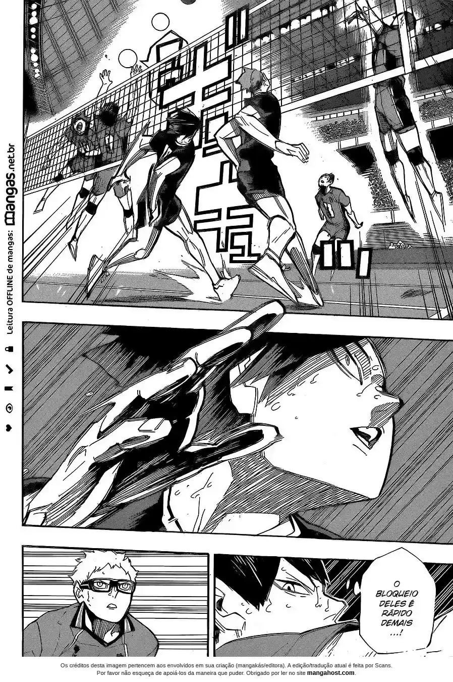 Read Haikyuu!! Português Manga Online