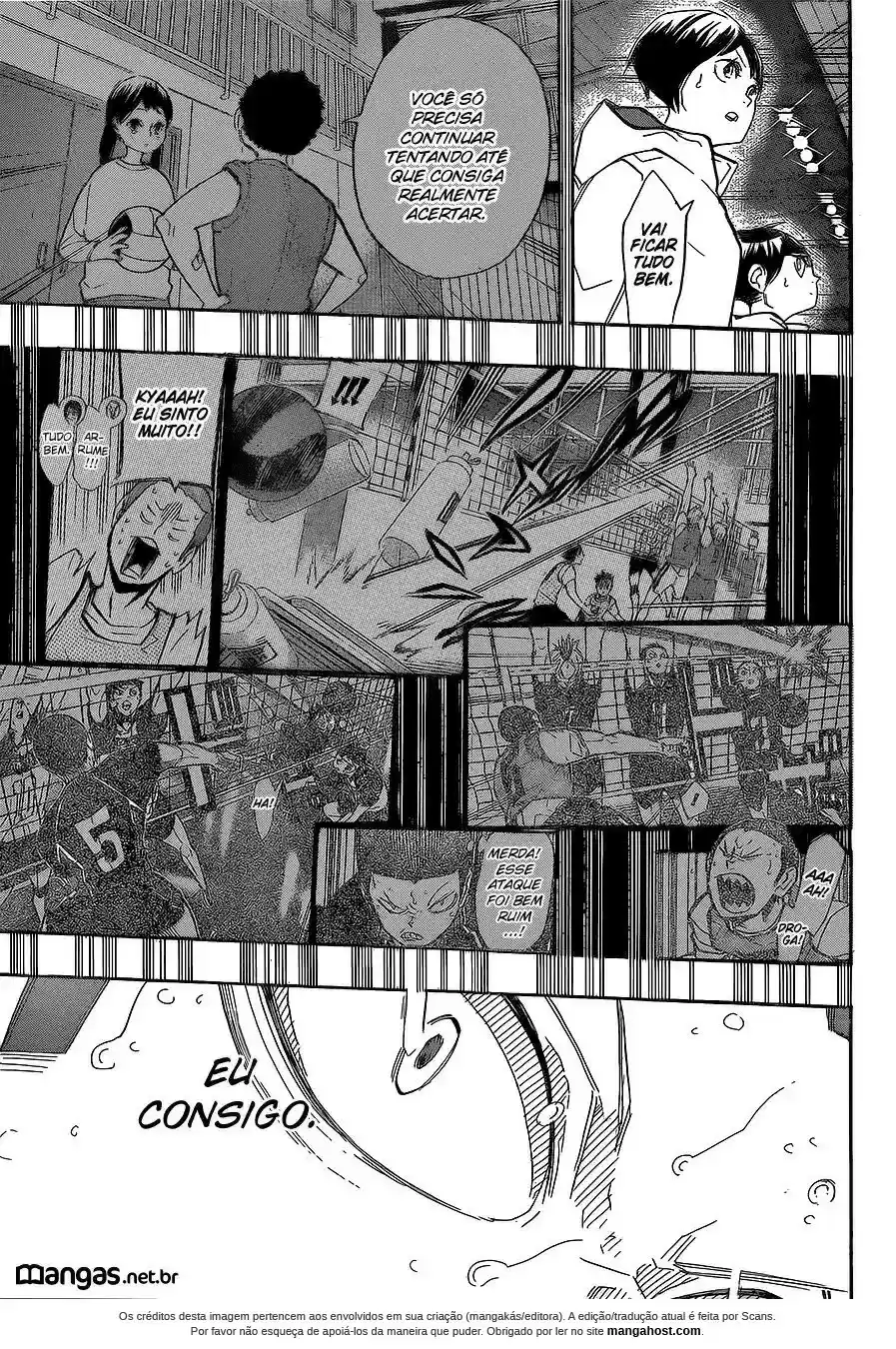 Read Haikyuu!! Português Manga Online