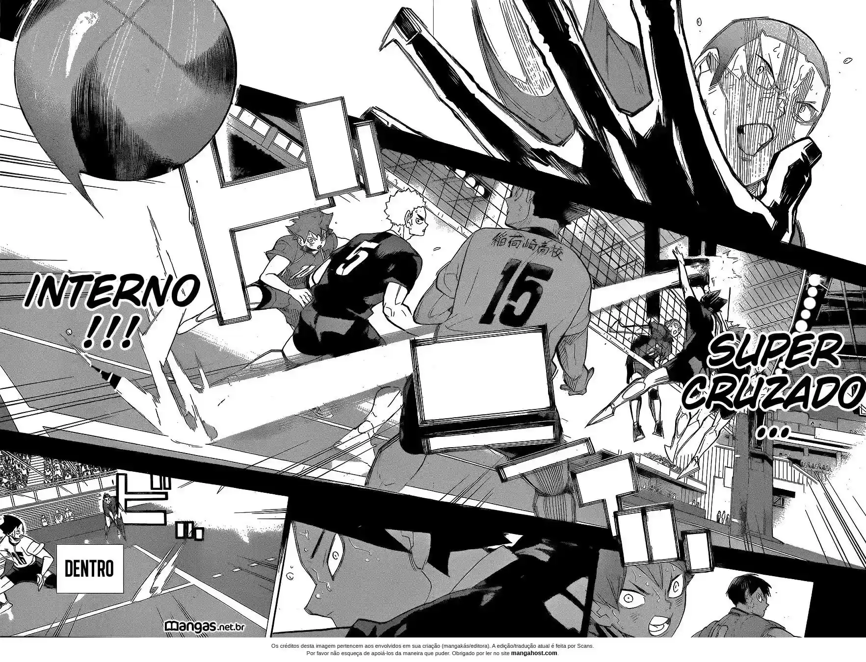 Read Haikyuu!! Português Manga Online