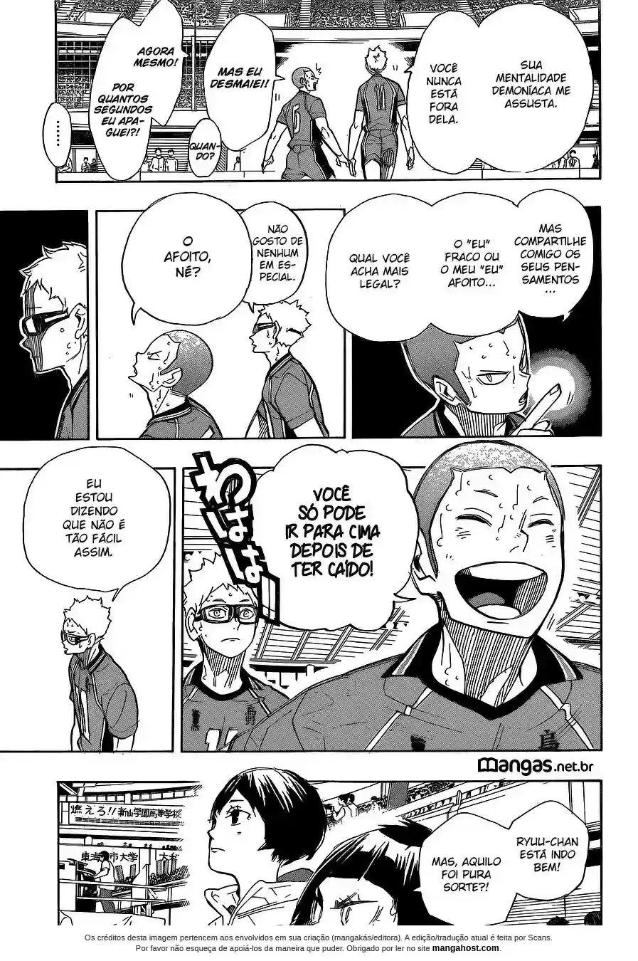 Read Haikyuu!! Português Manga Online