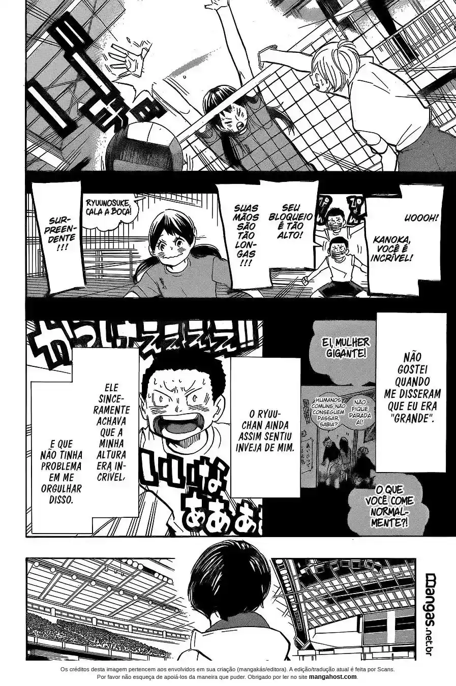 Read Haikyuu!! Português Manga Online