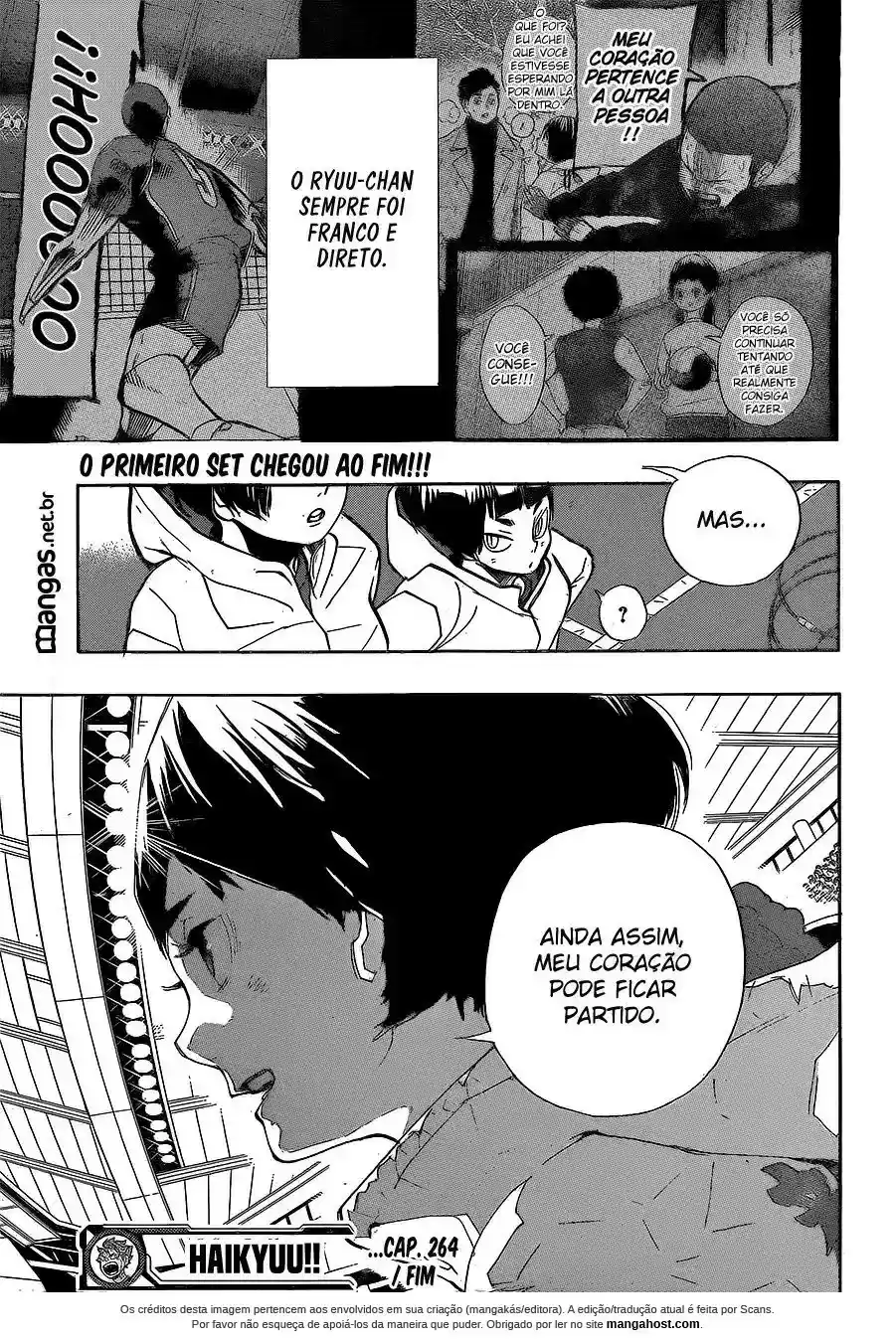 Read Haikyuu!! Português Manga Online