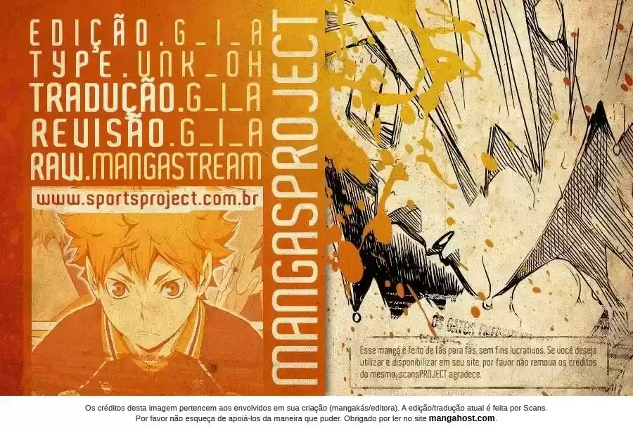 Read Haikyuu!! Português Manga Online