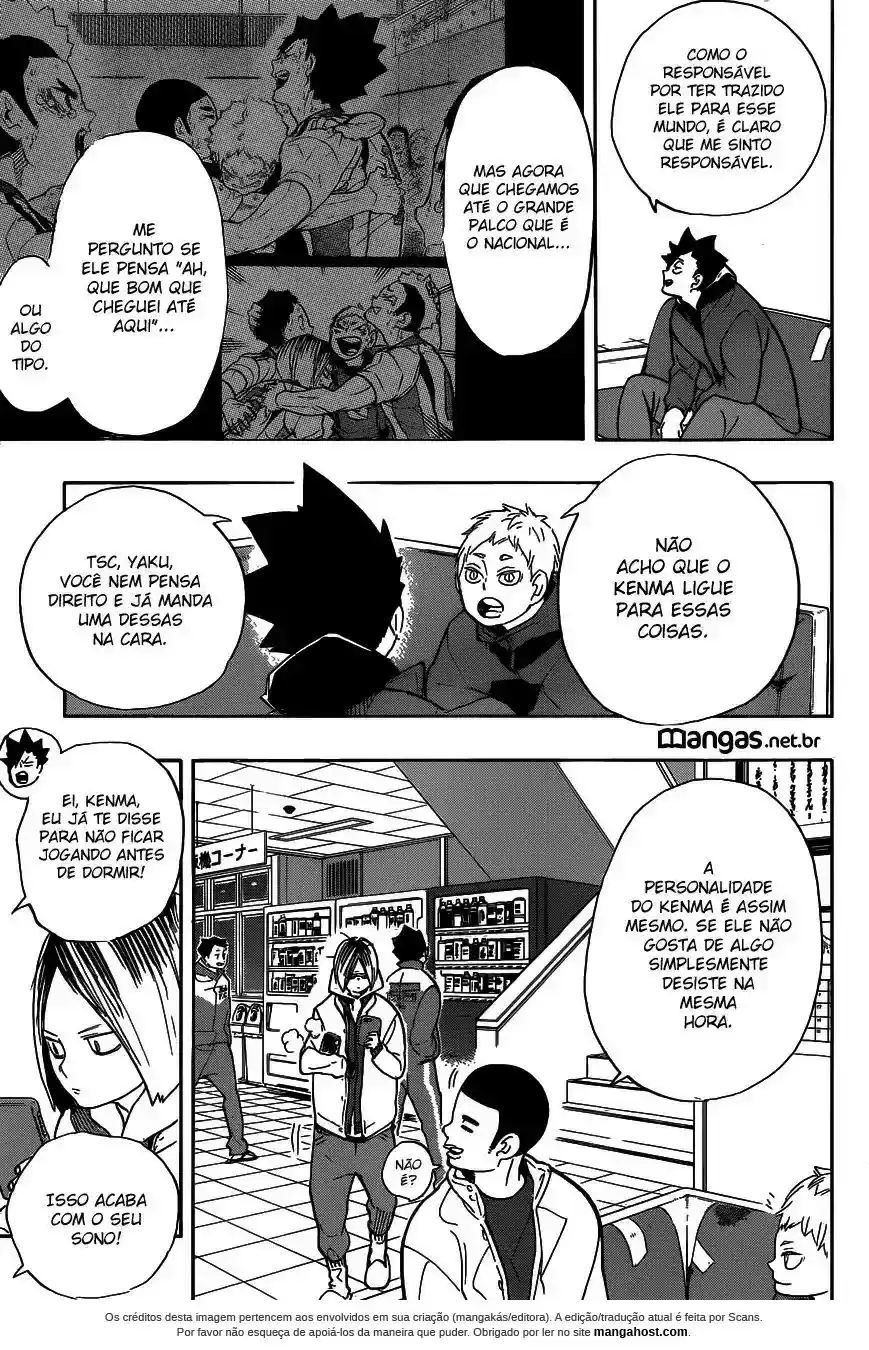 Read Haikyuu!! Português Manga Online