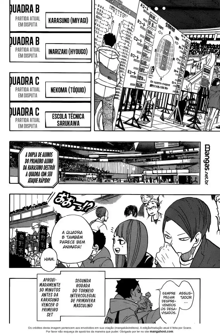Read Haikyuu!! Português Manga Online