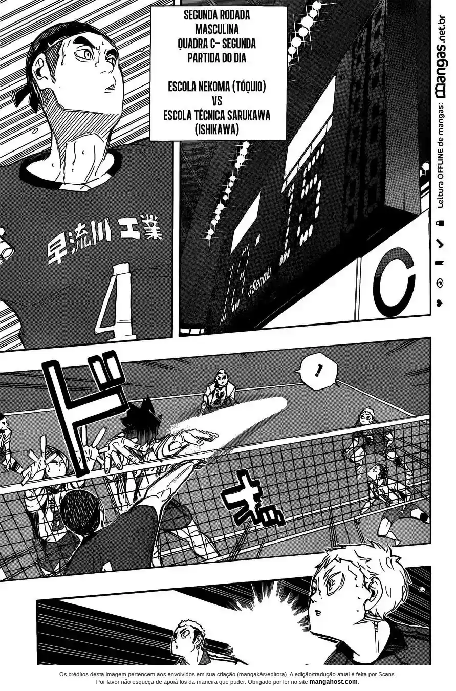 Read Haikyuu!! Português Manga Online