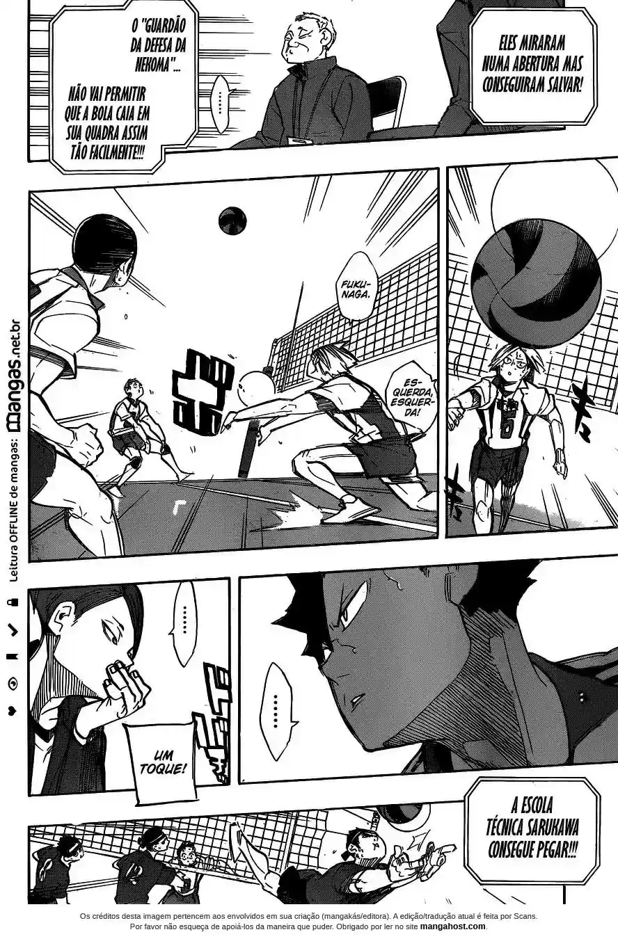 Read Haikyuu!! Português Manga Online