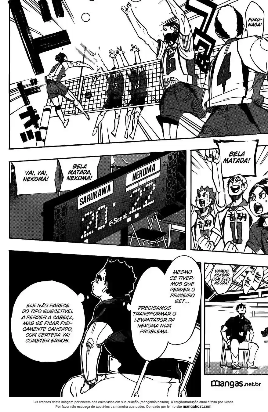 Read Haikyuu!! Português Manga Online