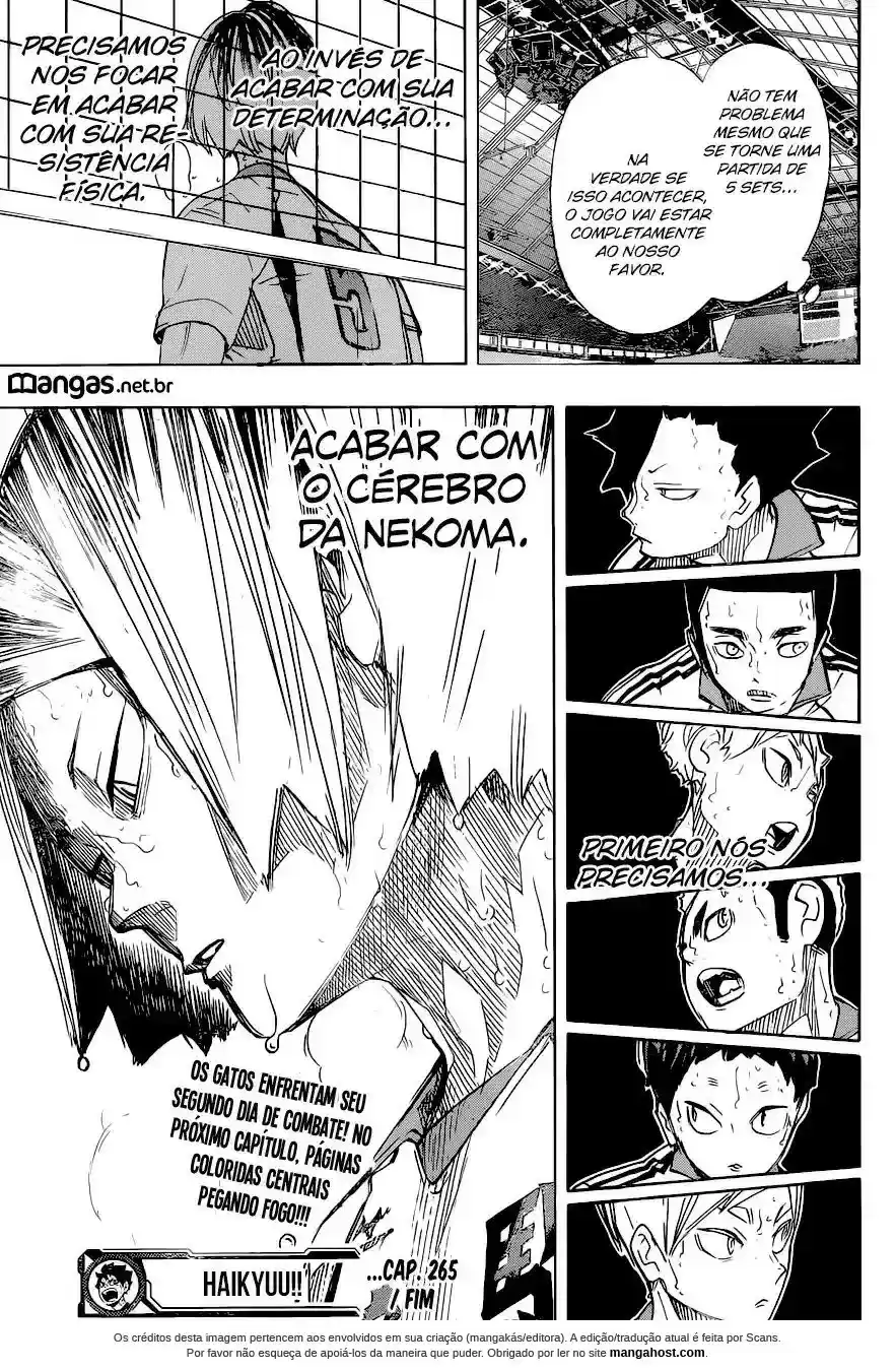 Read Haikyuu!! Português Manga Online
