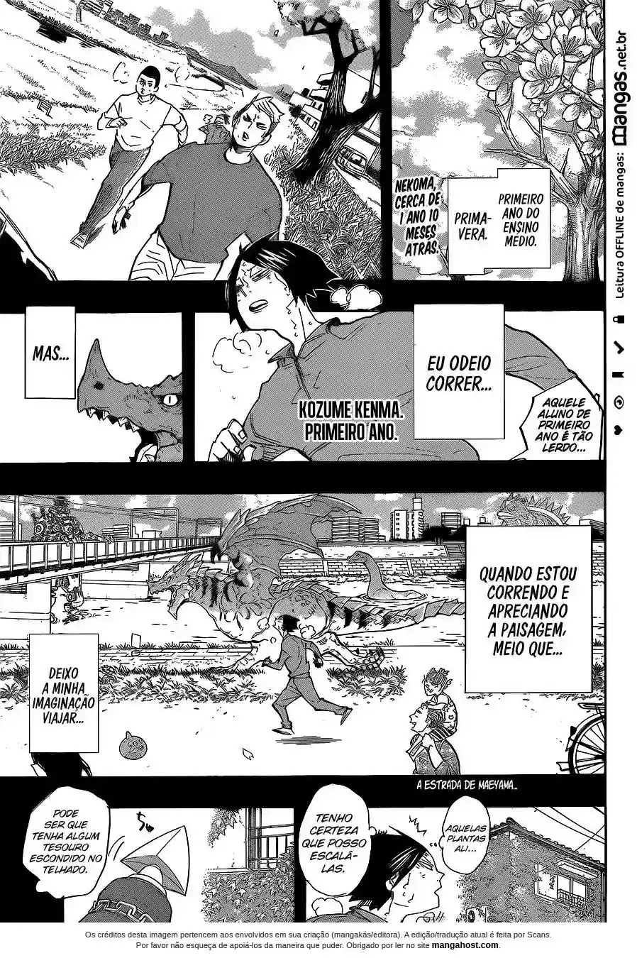 Read Haikyuu!! Português Manga Online