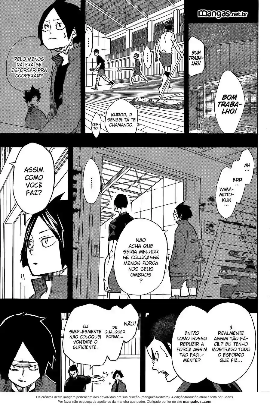 Read Haikyuu!! Português Manga Online