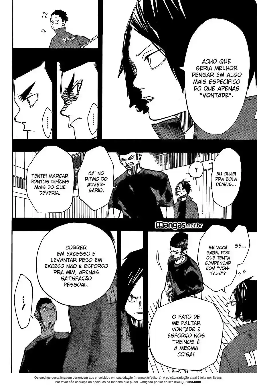 Read Haikyuu!! Português Manga Online