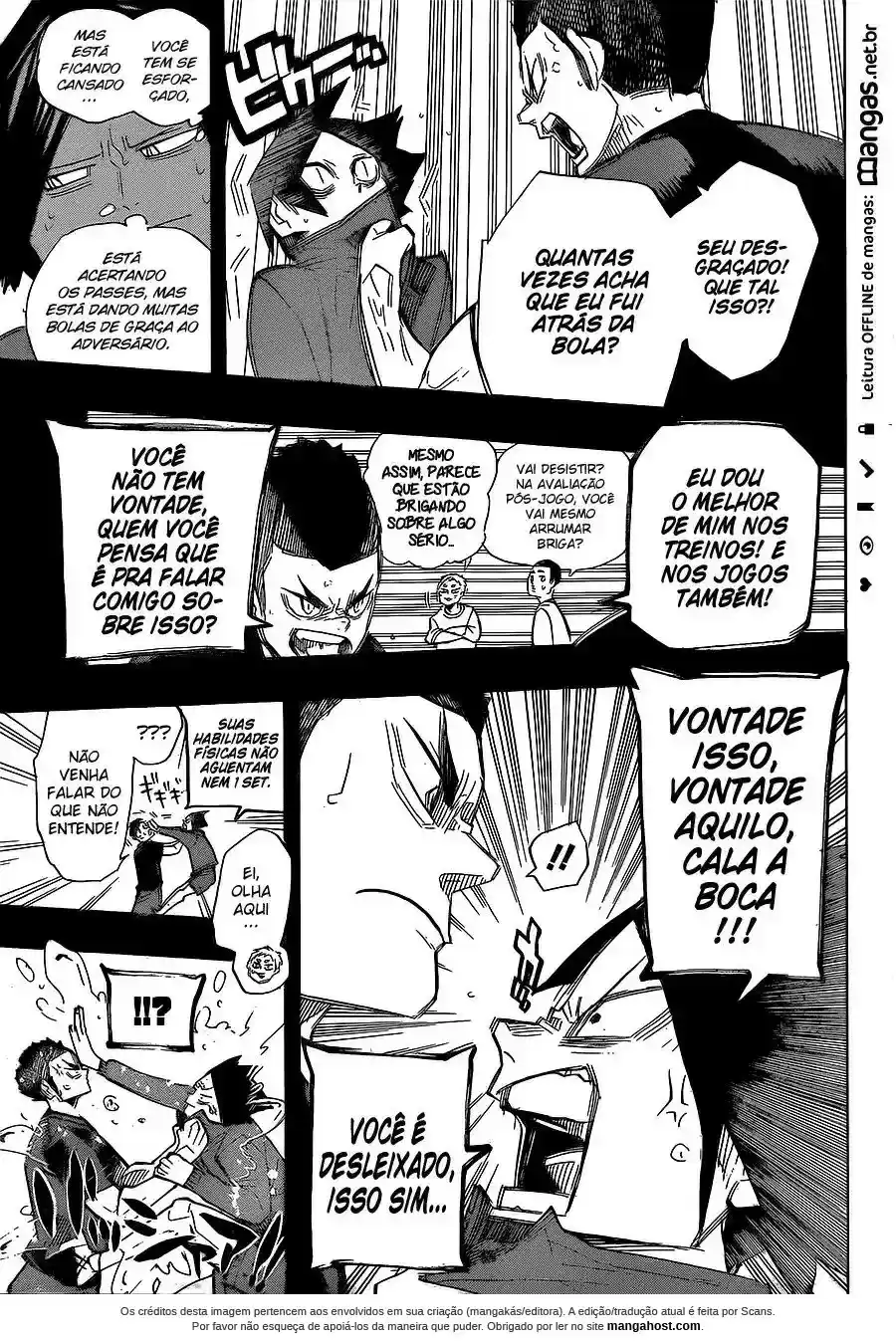 Read Haikyuu!! Português Manga Online