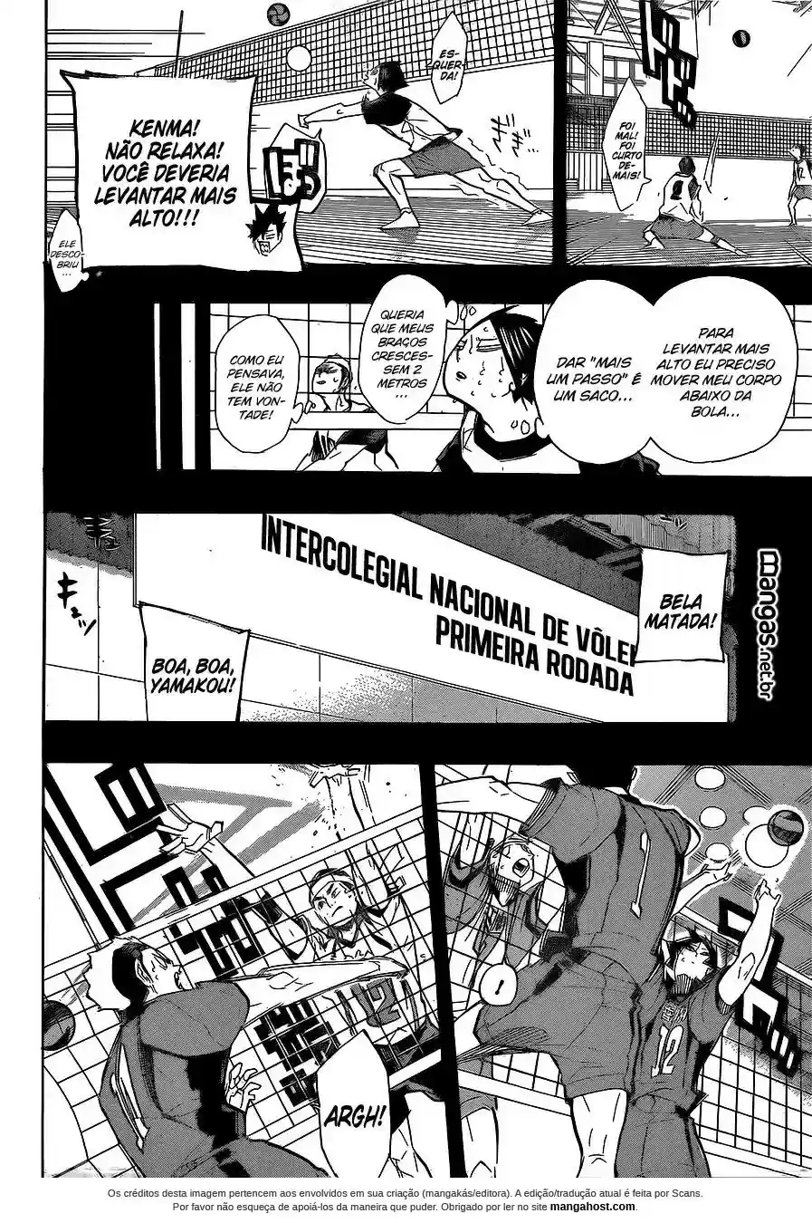 Read Haikyuu!! Português Manga Online