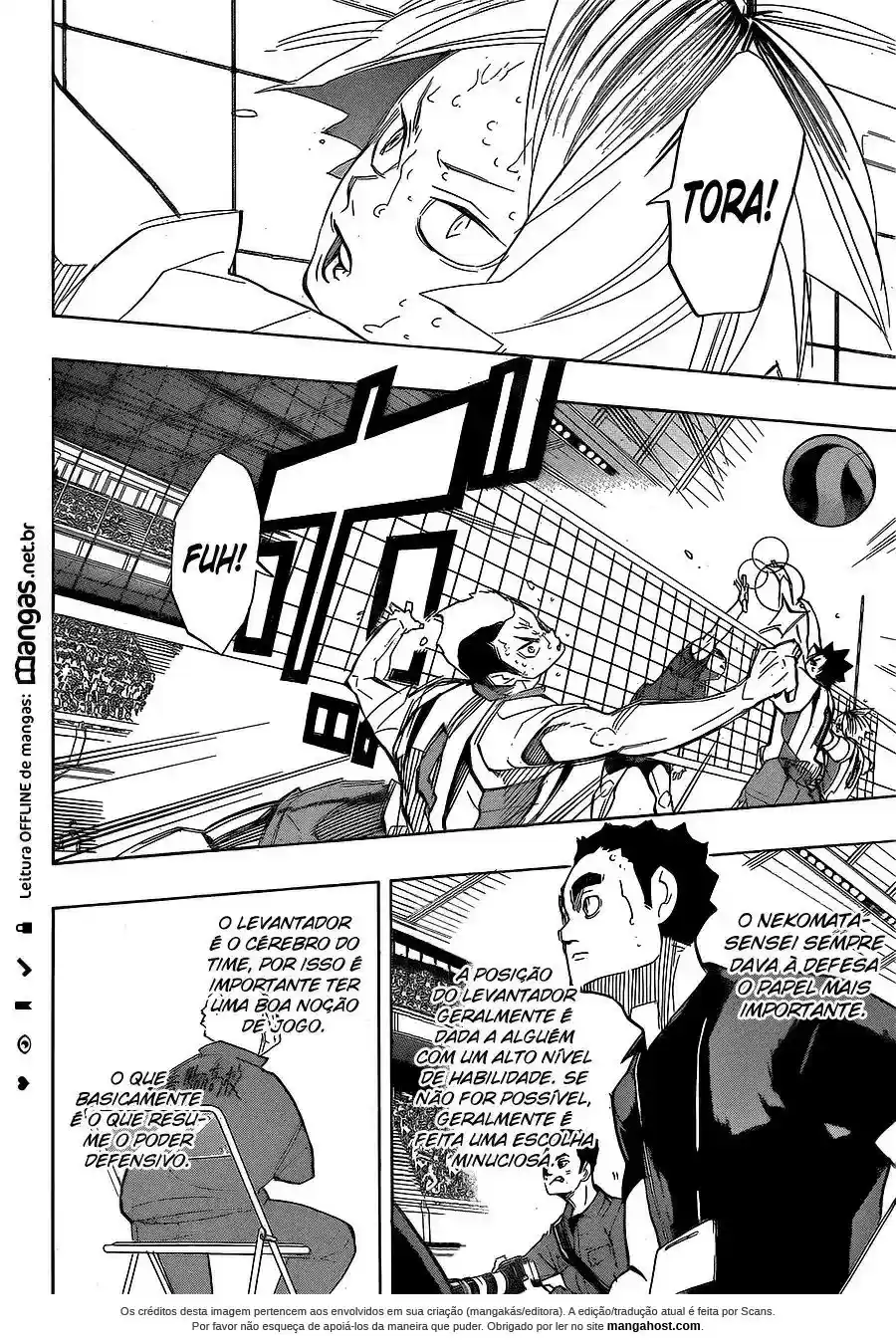 Read Haikyuu!! Português Manga Online