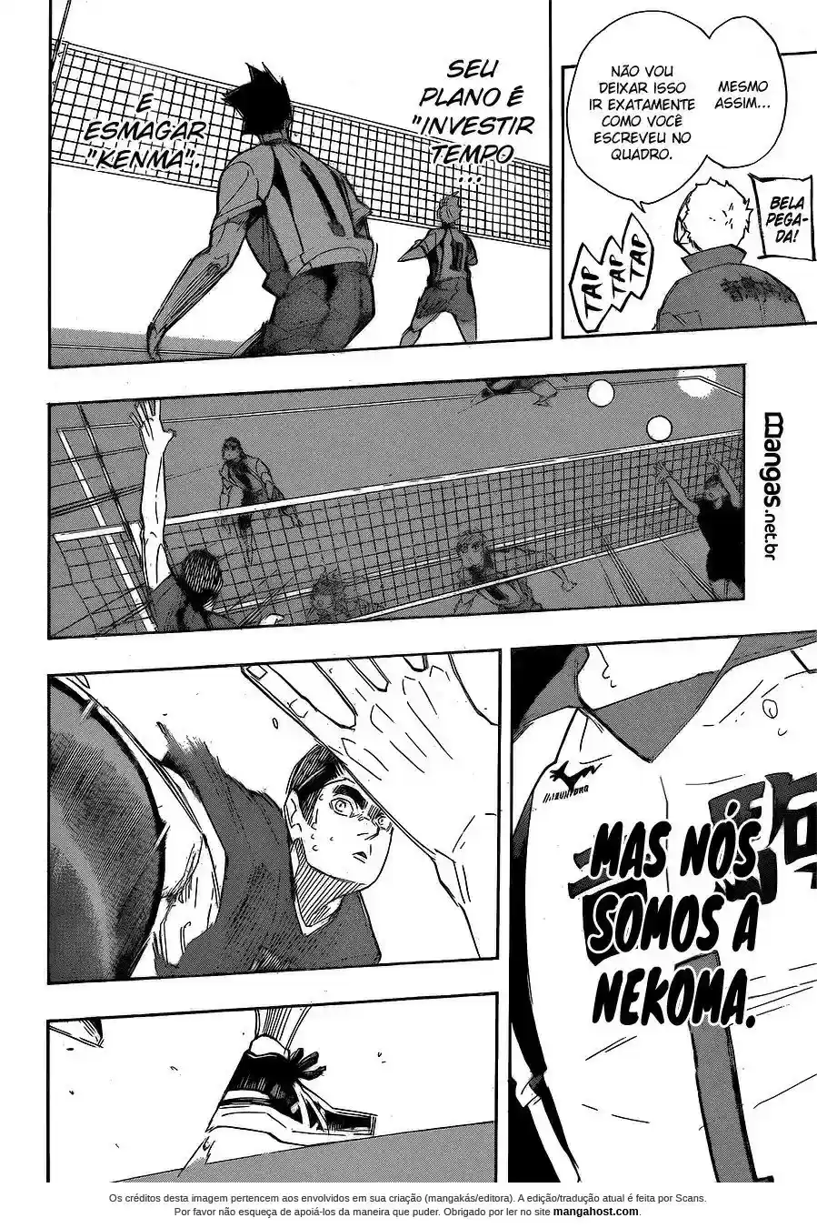 Read Haikyuu!! Português Manga Online