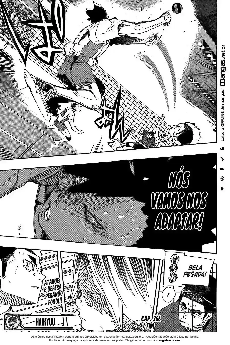 Read Haikyuu!! Português Manga Online