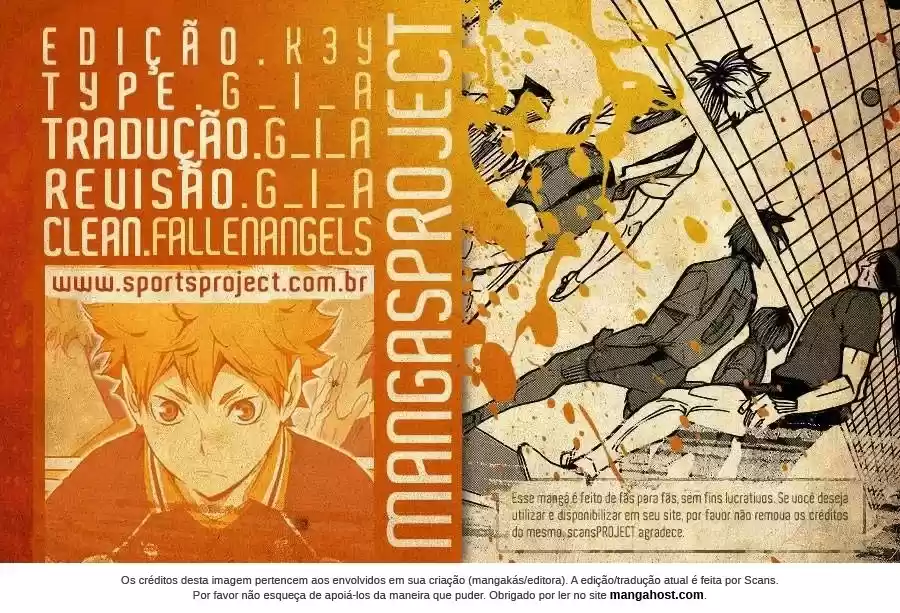 Read Haikyuu!! Português Manga Online