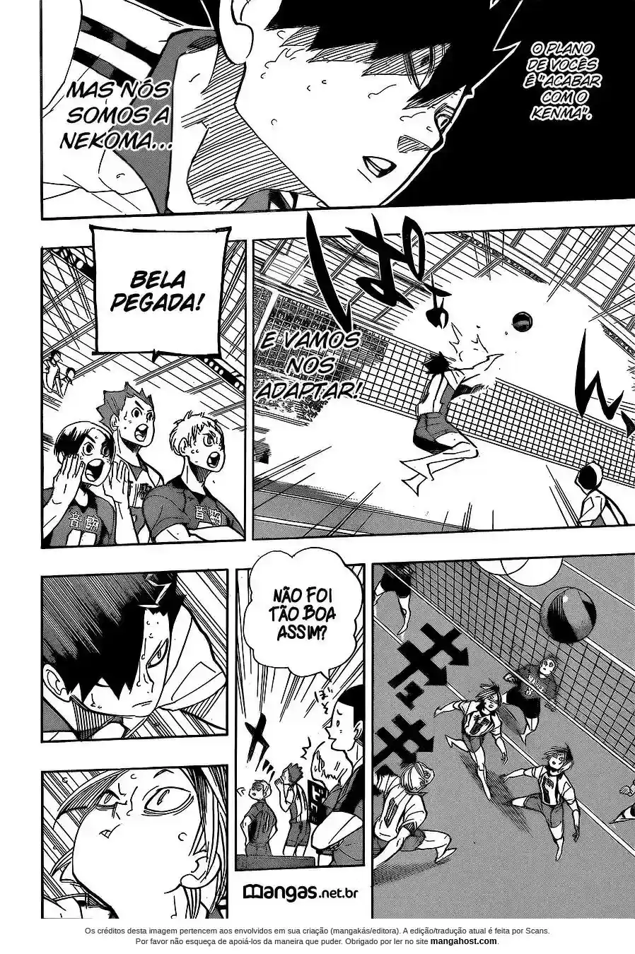 Read Haikyuu!! Português Manga Online