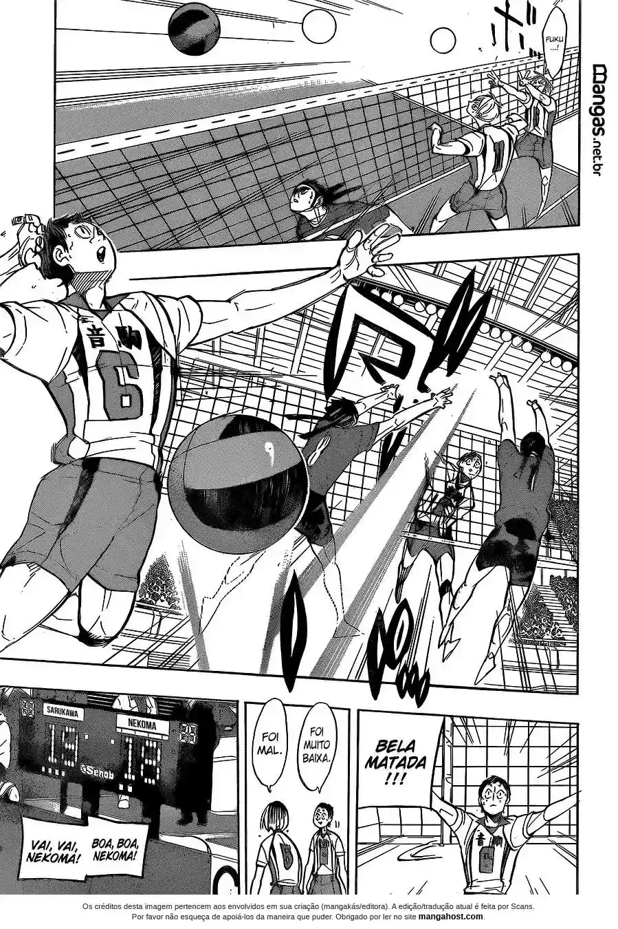 Read Haikyuu!! Português Manga Online
