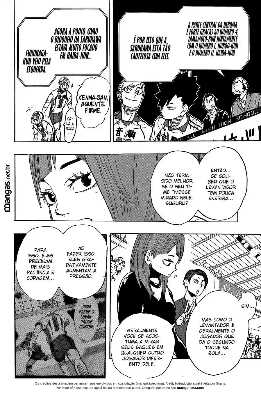 Read Haikyuu!! Português Manga Online