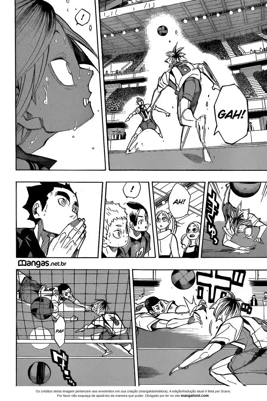 Read Haikyuu!! Português Manga Online