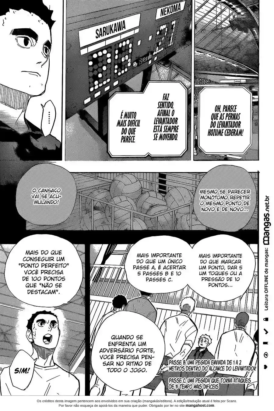 Read Haikyuu!! Português Manga Online