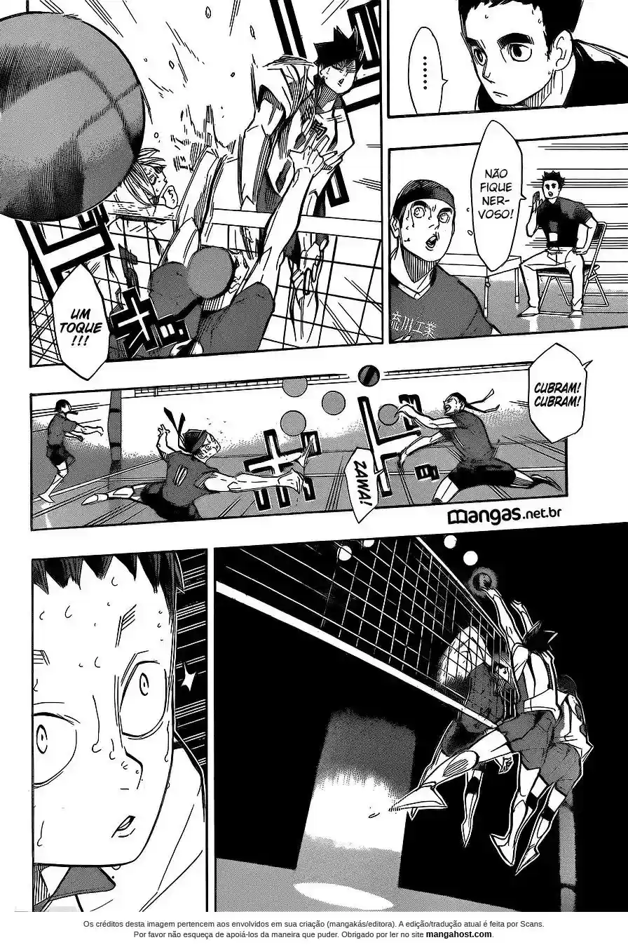 Read Haikyuu!! Português Manga Online