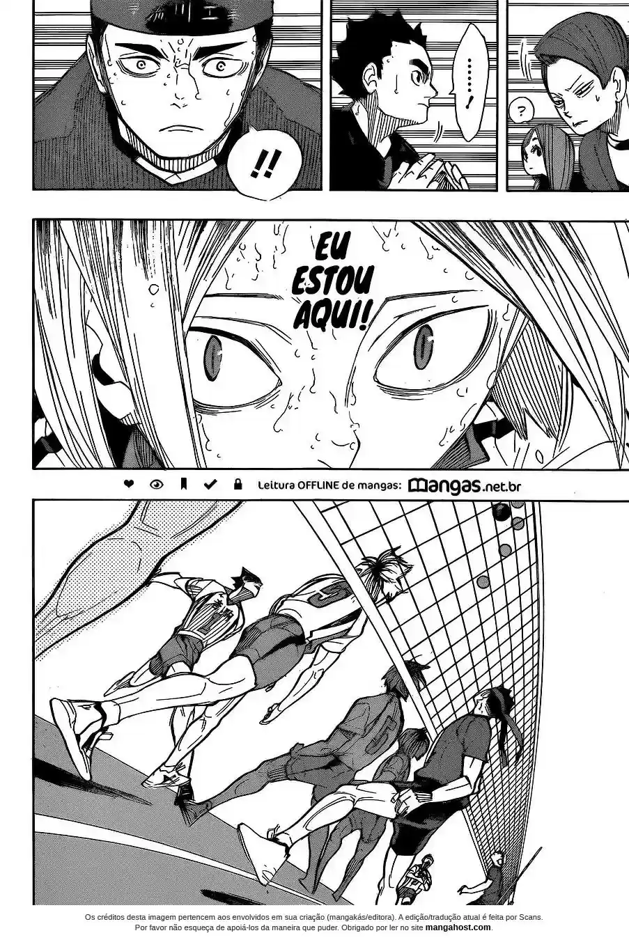 Read Haikyuu!! Português Manga Online
