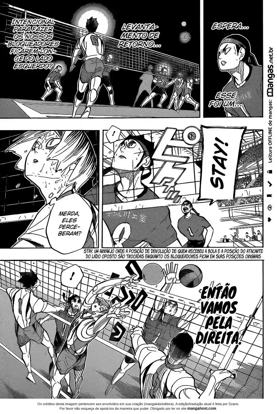 Read Haikyuu!! Português Manga Online