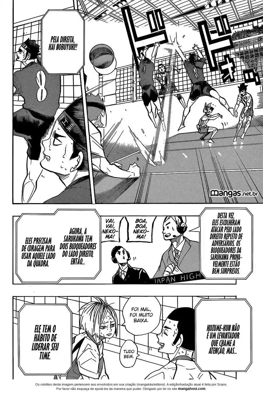 Read Haikyuu!! Português Manga Online